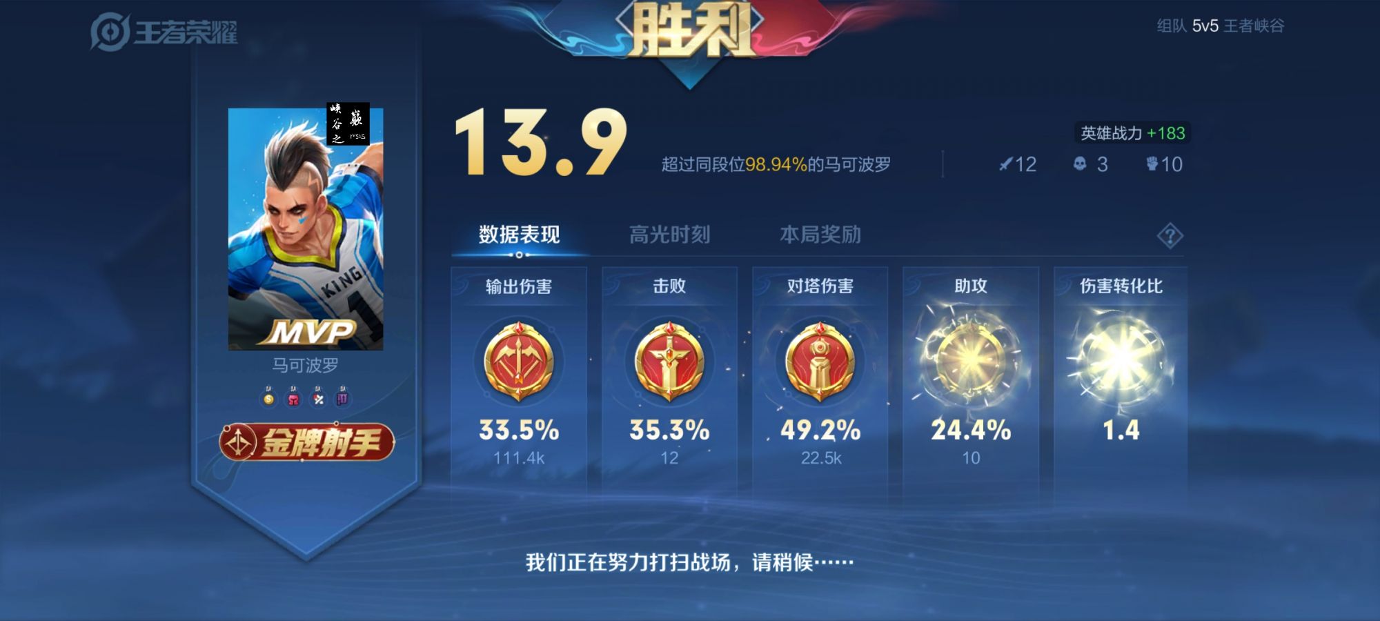 王者荣耀「TS终端」辅助