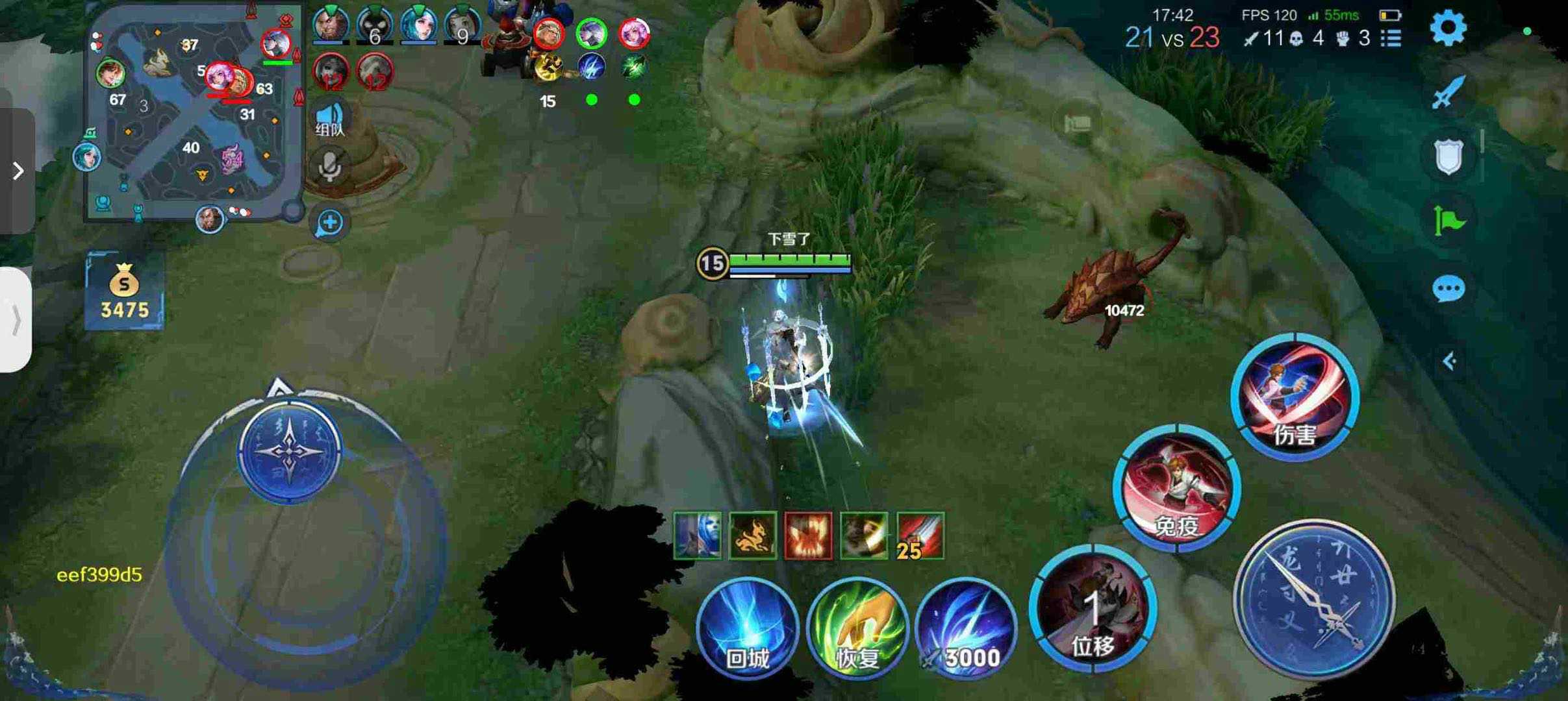 王者荣耀「AK」辅助