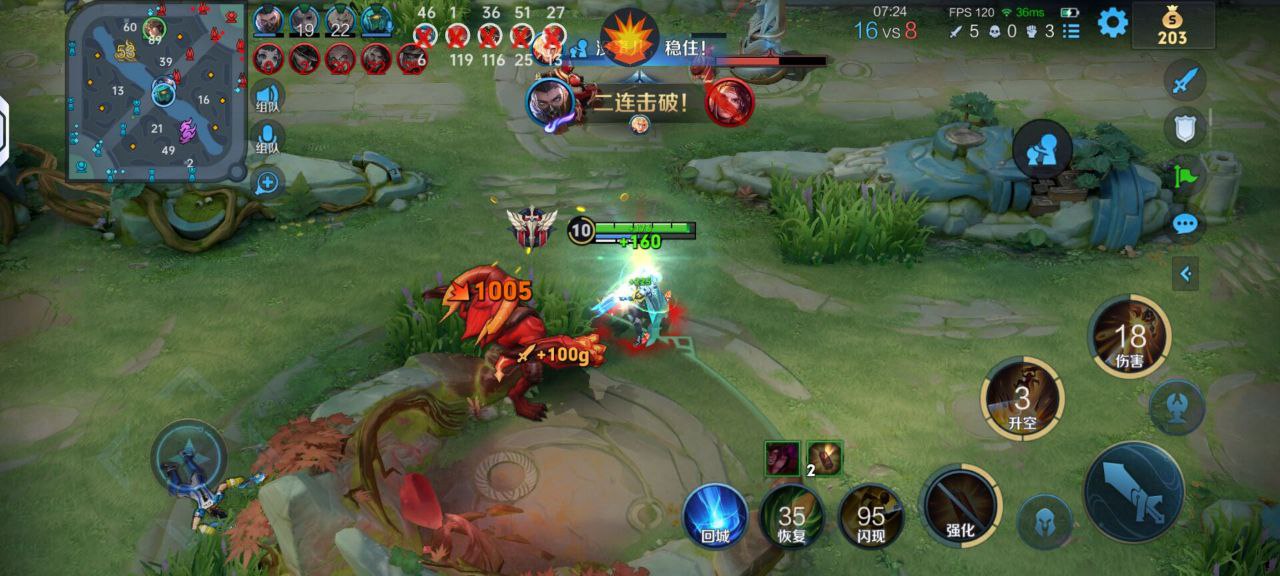 王者荣耀UN辅助科技