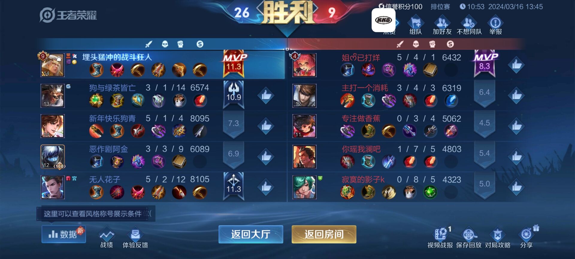 王者荣耀妮蔻辅助12月06反馈通知