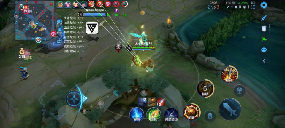 王者荣耀《美团》辅助