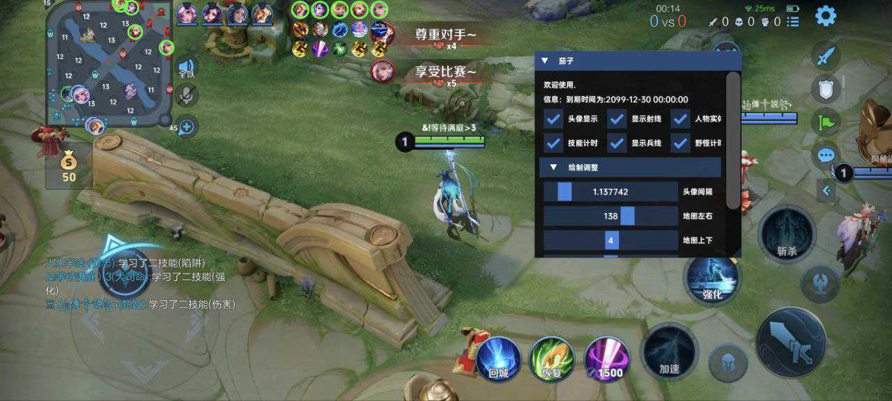 王者荣耀「Koyomi坐标解密版」辅助