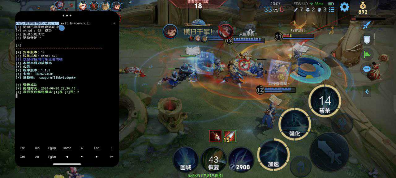 【王者荣耀辅助】阿尔法