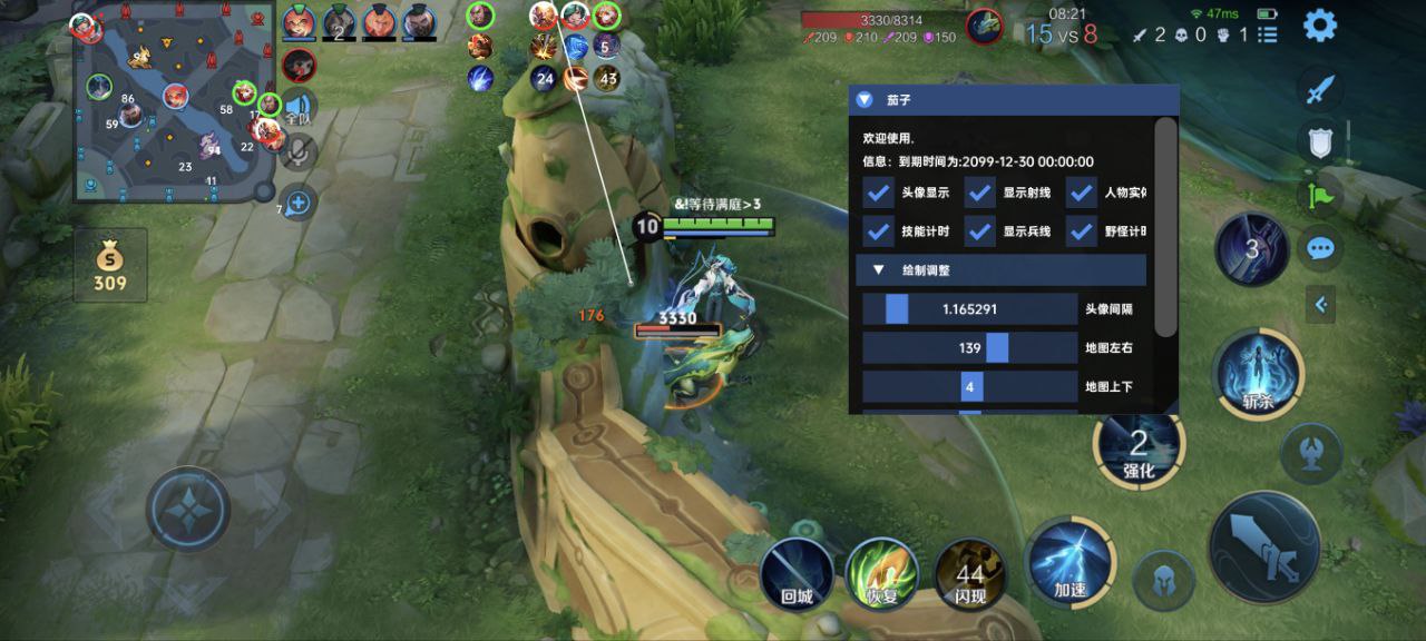 王者荣耀奶龙辅助科技