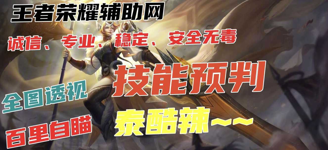 【王者荣耀辅助】SM