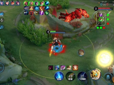 王者荣耀【摸虾】辅助